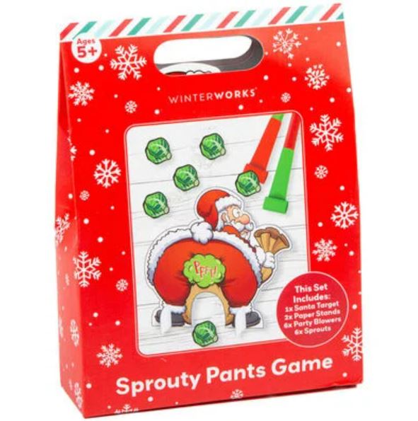 The Sprouty Pants Game is also a great gift idea this Christmas