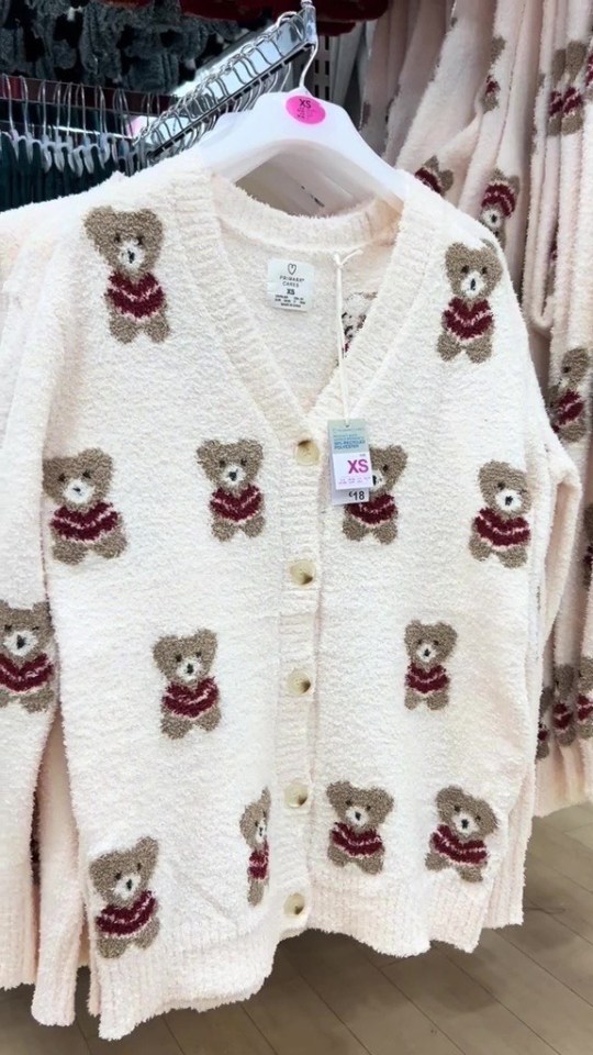 They are cute with the teddy bear motif, with one shopper saying they wanted them for Christmas Day