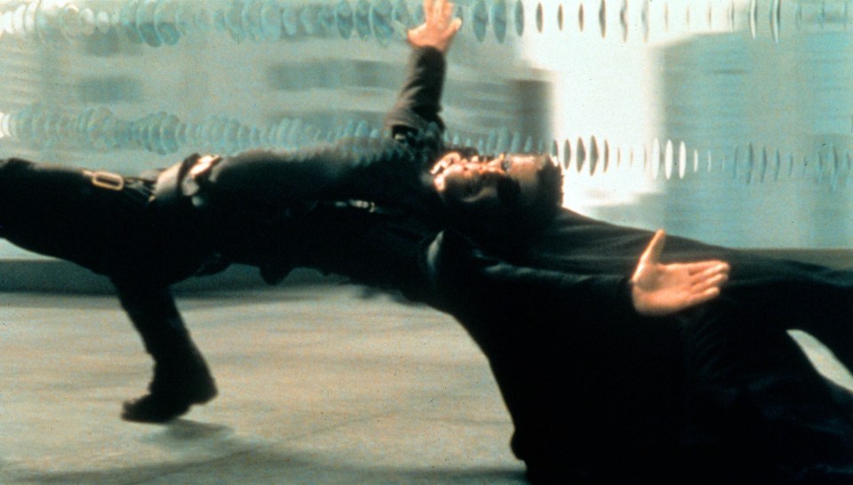 Keanu Reeves’ iconic bullet dodging scene is crowned the best movie stunt of all time