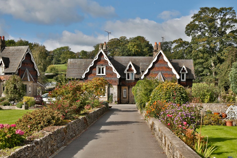 Ilam is home to just 343 residents who all look after their Swiss-style chalets