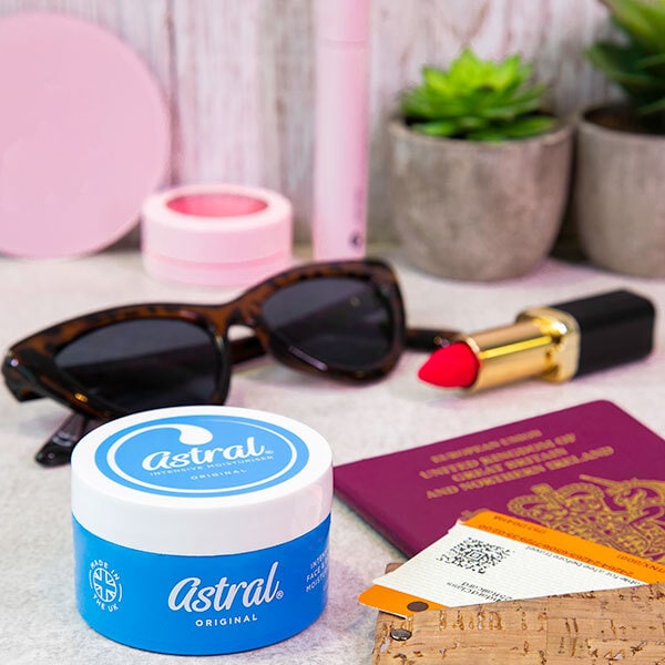 And Ruth will undoubtedly have packed her beloved Astral cream for the trip Down Under