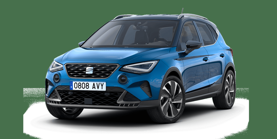 The small Seat Arona packs plenty of punch