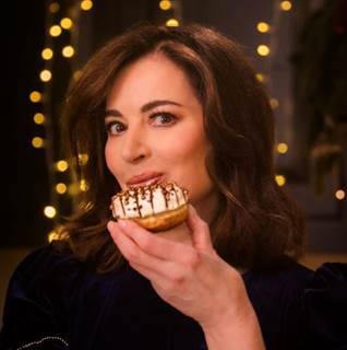 Nigella Lawson featured in this year's Greggs Christmas advert