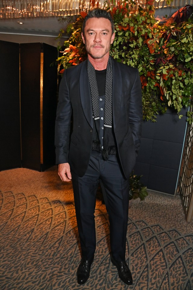 Luke pictured at the Walpole British Luxury Awards 2024 earlier this month