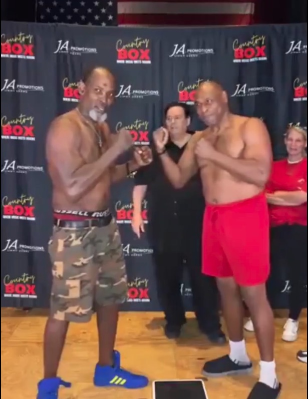 Oliver McCall returns to the ring at the age of 59 to face 54-year-old Stacy Frazier