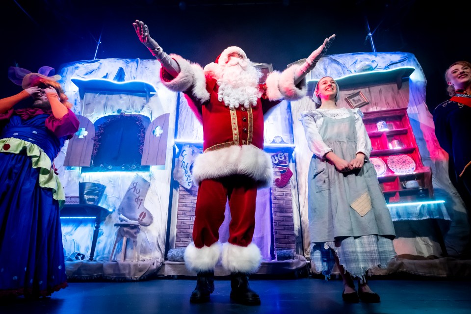 The SnowDome has brought back its Santa’s Winter Wonderland for its 19th year