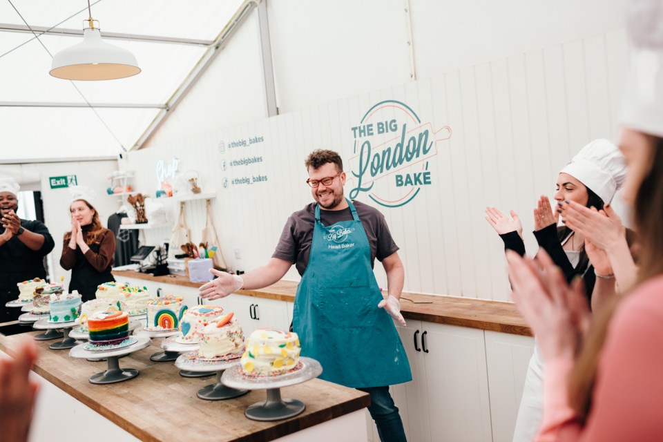 The Big London Bake East, in Haggerston, East London, is a great day out