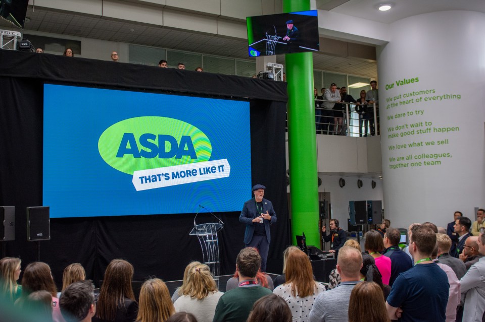 Asda’s boss has told staff the store’s turnaround hinges on not ‘disappointing our customers on availability’