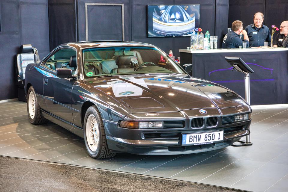 A BMW 8 series