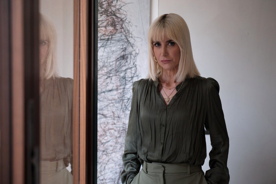 Coronation Street's Katherine Kelly plays psychotherapist Dr Sophia Craven in new thriller The Crow Girl