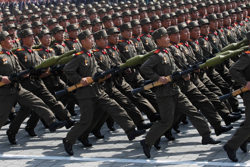 North Korean troops could play a roll in the coming months of the war