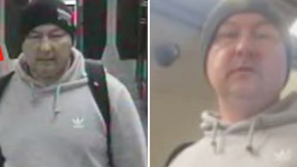 Cops have released CCTV images of a man they wish to speak to