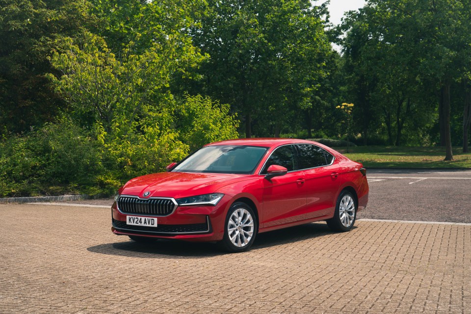 The Skoda Superb took home the gong for Comfortable Cruisers