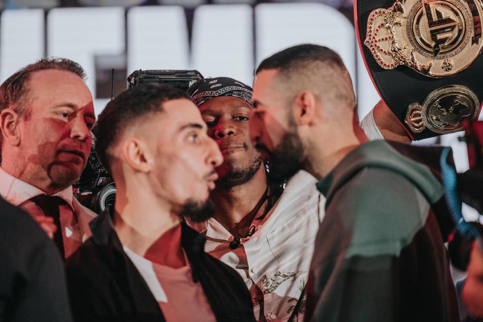 AnEsonGib, KSI and Slim Albaher