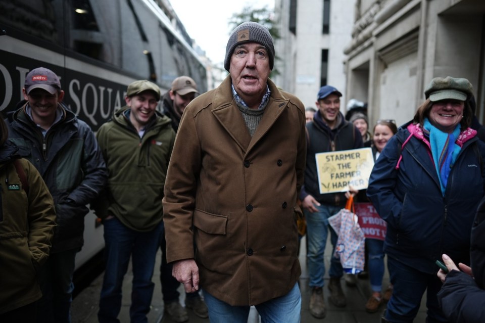 I'm backing Jeremy Clarkson and the farmers - even after our bloody bust-up