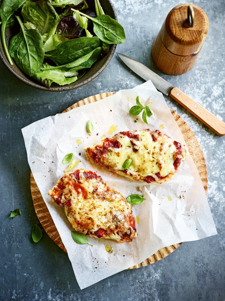 Justine says: 'Pizza Chicken is probably the fastest and most succulent chicken you will ever taste'