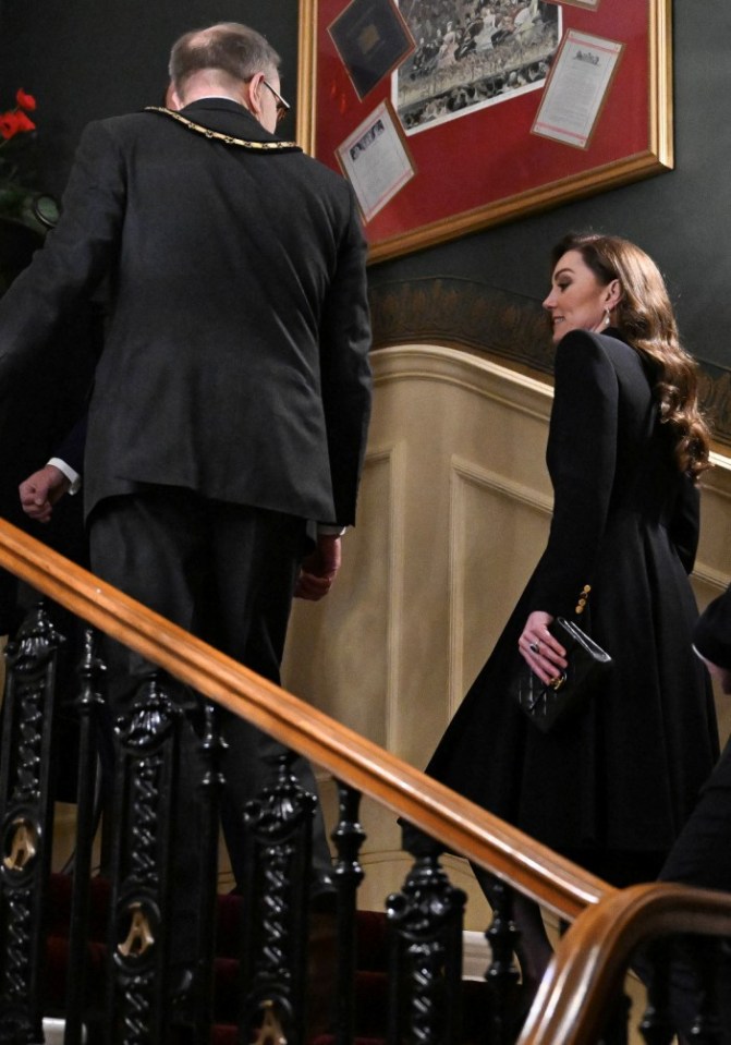 Britain's Catherine, Princess of Wales attends "The Royal British Legion Festival of Remembrance" at the Royal Albert Hall in London, Britain, November 9, 2024. REUTERS/Chris J. Ratcliffe/Pool