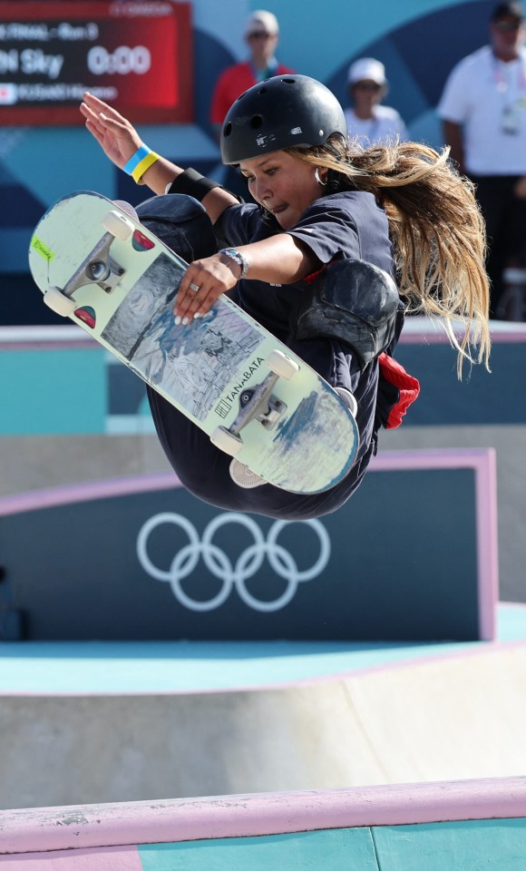 Sky Brown has grown from viral skateboarding sensation to Olympic medallist and YouTube pop star