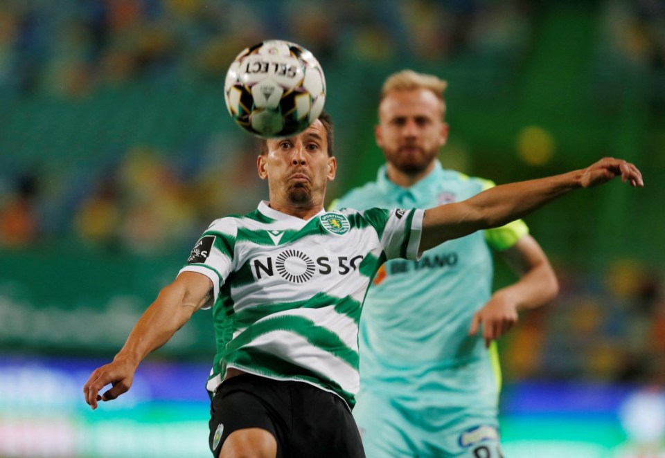 Former Sporting star Pereira only retired from playing in 2021