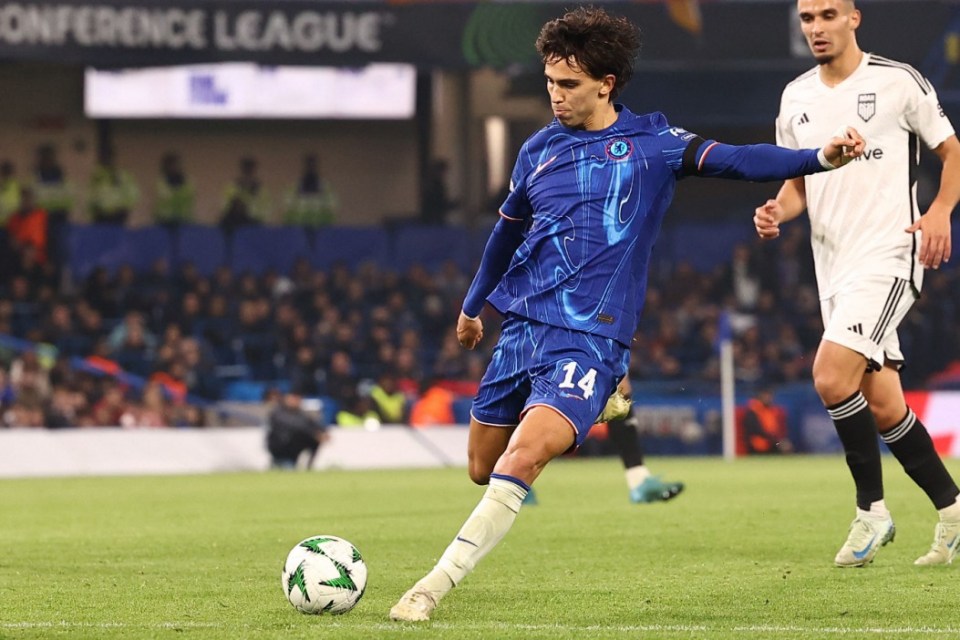 Former Champions League regular Joao Felix bagged two