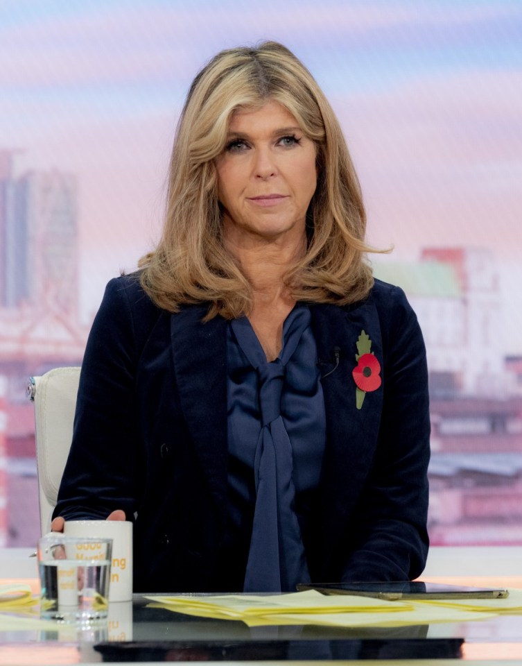 Kate Garraway has revealed she's signed a brand new two-year work contract