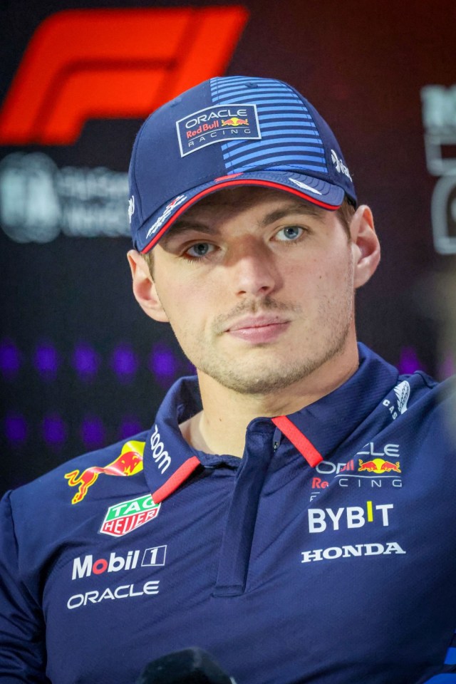 Mandatory Credit: Photo by Alessio De Marco/IPA Sport/ipa-agency.net/REX/Shutterstock (14856295g) Max Verstappen (Ned) - Oracle Red Bull Racing - Red Bull Rb20 - Honda Rbpt During The Thursday Press Conference Of Formula 1 Lenovo Grande Premio De Sao Paulo 2024, Scheduled To Take Place At Interlagos Circuit, San Paolo, Brasil, Bra Nov 1st-3rd, 2024 Motori - Formula 1 - Formula 1 Lenovo Grande Premio De Sao Paulo 2024 - Practice And Sprint Qualifying, Sao Paulo, Brazil - 01 Nov 2024