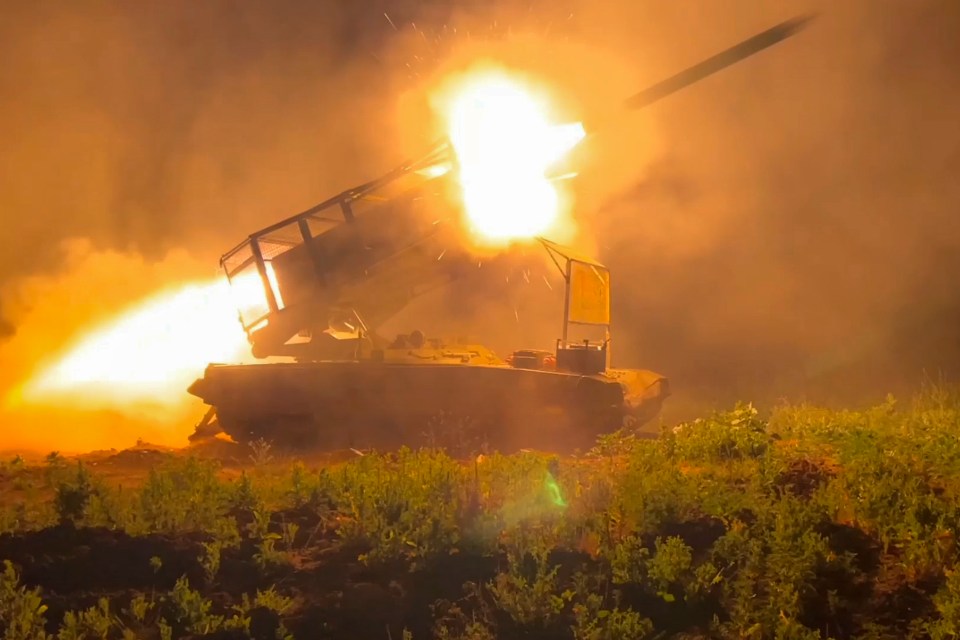 Russia is continuing its brutal war in Ukraine - aiming to retake Kursk