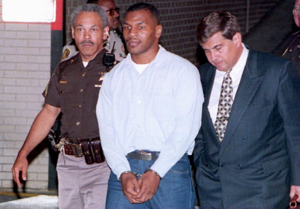 Tyson was released after three years on parole