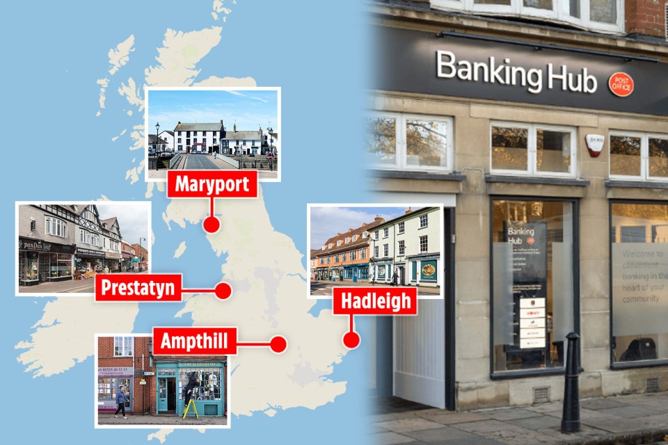 57 towns have successfully requested their own banking hub from LINK