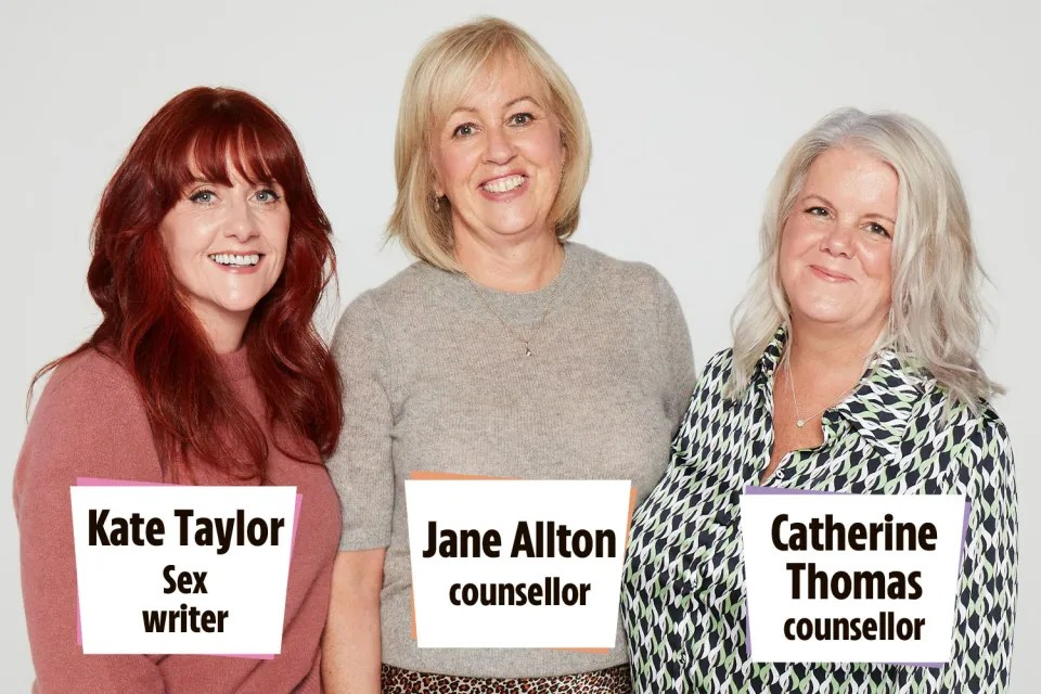 Dear Deidre's top expert team includes counsellors Kate, Jane and Catherine Thomas.