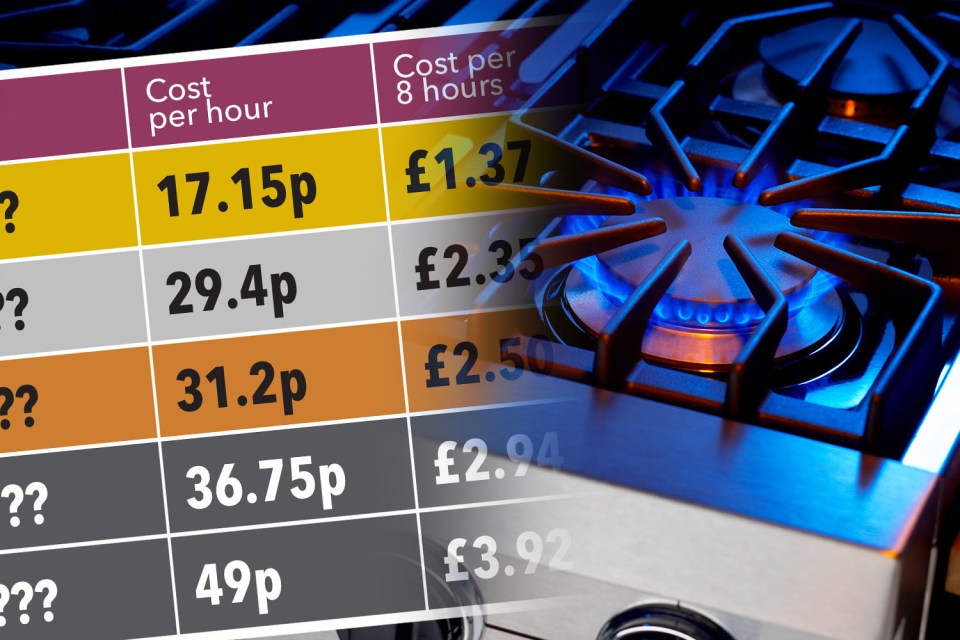 Keep reading to find out which heater is the cheapest to run