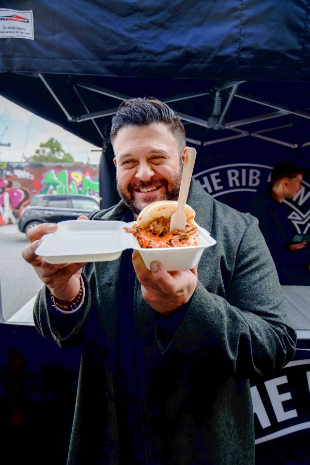 This is an undated handout photo of Adam Richman from Adam Richman Eats Football. See PA Feature SHOWBIZ TV Adam Richman. WARNING: This picture must only be used to accompany PA Feature SHOWBIZ TV Adam Richman. PA Photo. Picture credit should read: Food Network UK/Rachel Joseph/PA NOTE TO EDITORS: This picture must only be used to accompany PA Feature SHOWBIZ TV Adam Richman