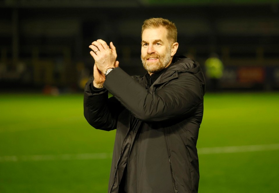 Simon Weaver is the longest-serving manager in England's top four divisions