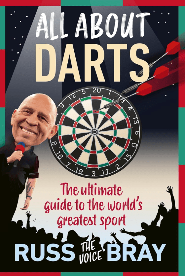 Bray's new book 'All About Darts' is out today