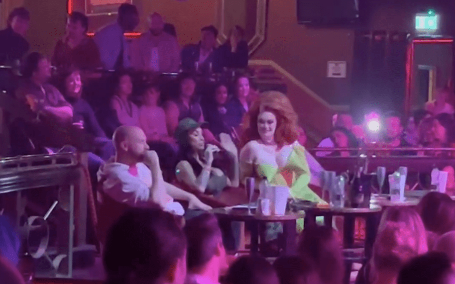 Katie reenacted a cruel jibe she previously made about Emily during a live drag show