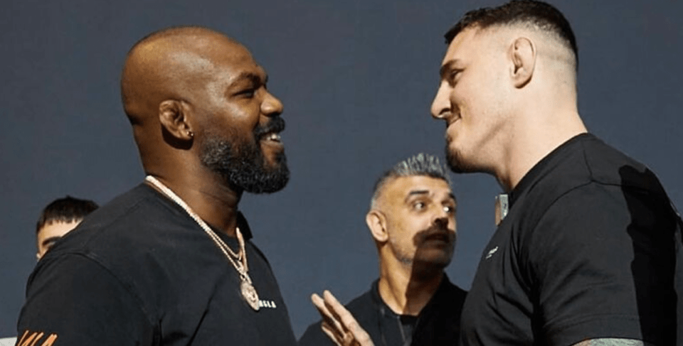 Dana White believes Jon Jones vs Tom Aspinall would be one of the biggest fights in UFC history