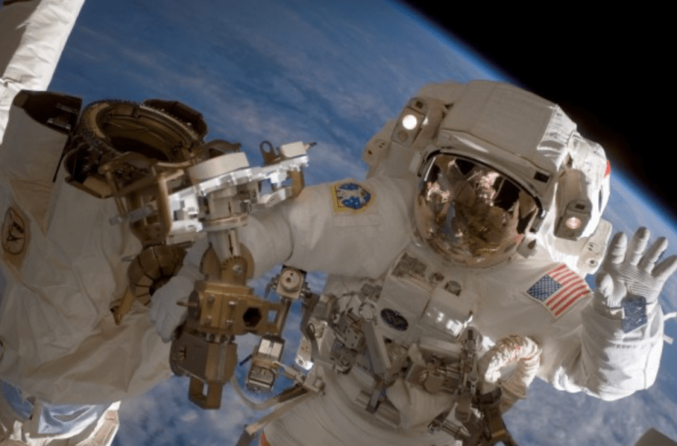 Astronauts' cognitive skills returned to normal when back on Earth