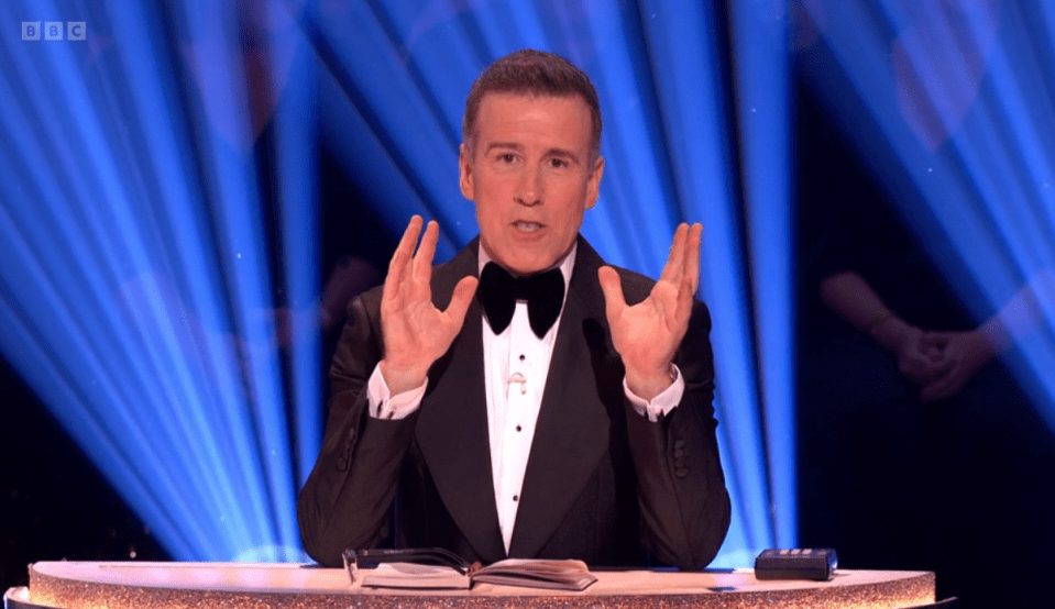 Strictly Come Dancing viewers were not happy with Anton Du Beke