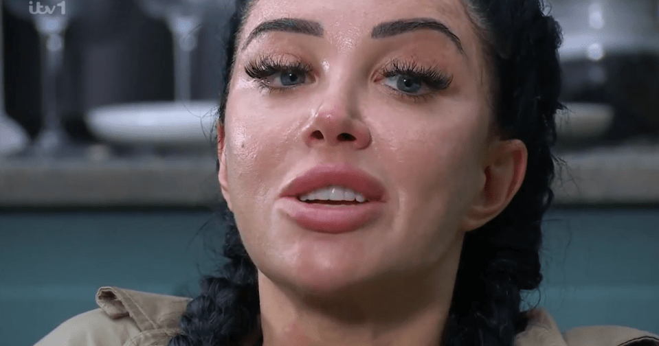 Tulisa rounded on Dec as she told him he was 'not helping' her