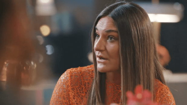 Kristina addressed Polly's situation with Adam in last night's episode