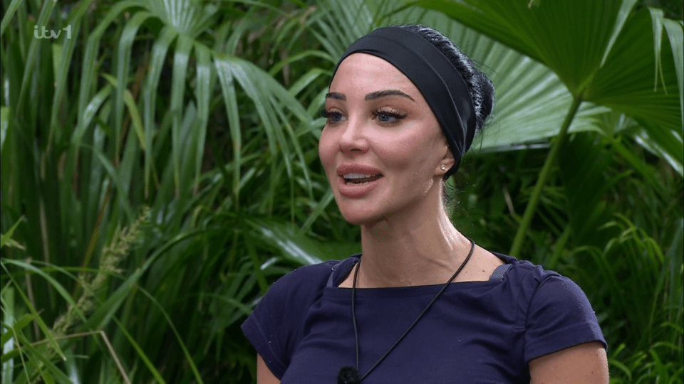 Tulisa took on her first official Bushtucker Trial in tonight's episode