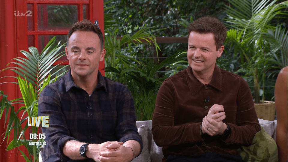 Ant and Dec have revealed a huge twist for the I’m a Celeb camp