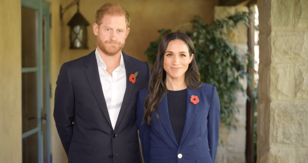 Meghan and Harry appeared together for the first time in three months