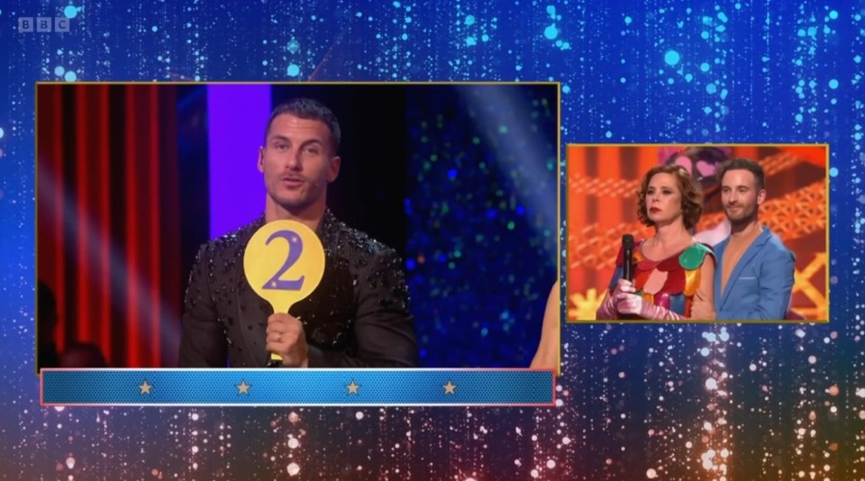 Gorka Marquez's TV job away from Strictly Come Dancing has been revealed - and he's much harsher on screens