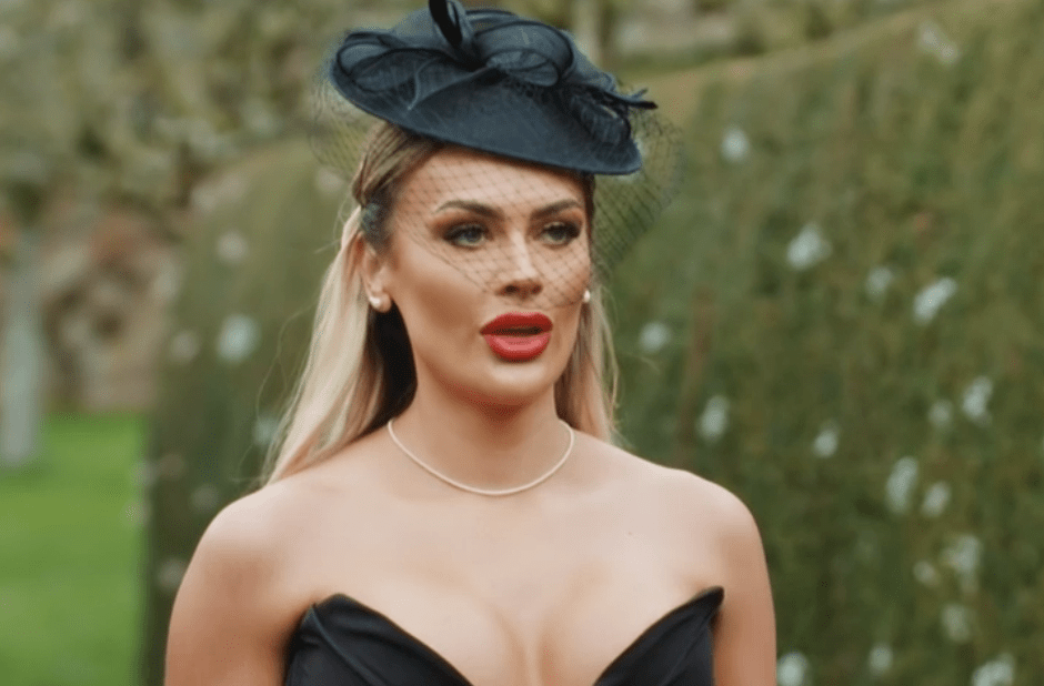 Mafs' Amy dressed for a funeral as she 'mourned' her failed relationship