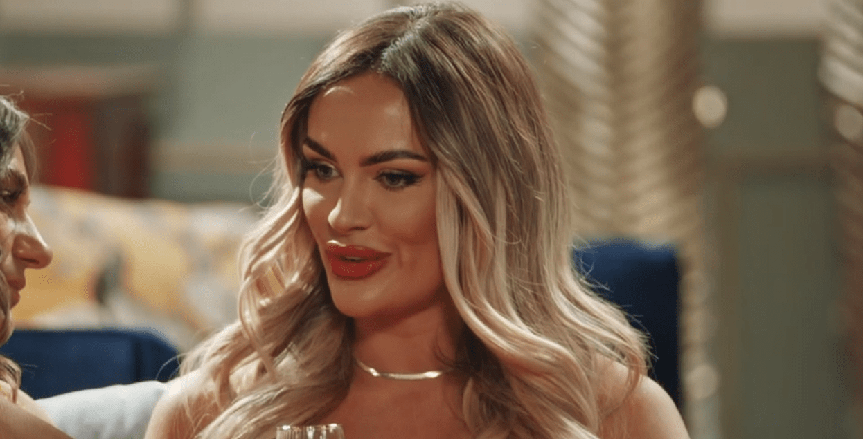 Mafs' Amy revealed the contents of a crude note from Luke