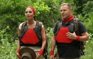 Tulisa and Alan Halsall were forced to make a brutal decision after becoming camp leaders