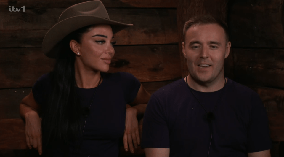 Tulisa and Alan became the first camp leaders