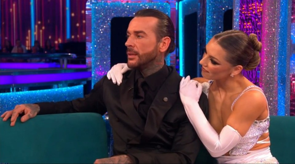 Pete Wicks has said it's 'not his dancing' keeping him in Strictly Come Dancing