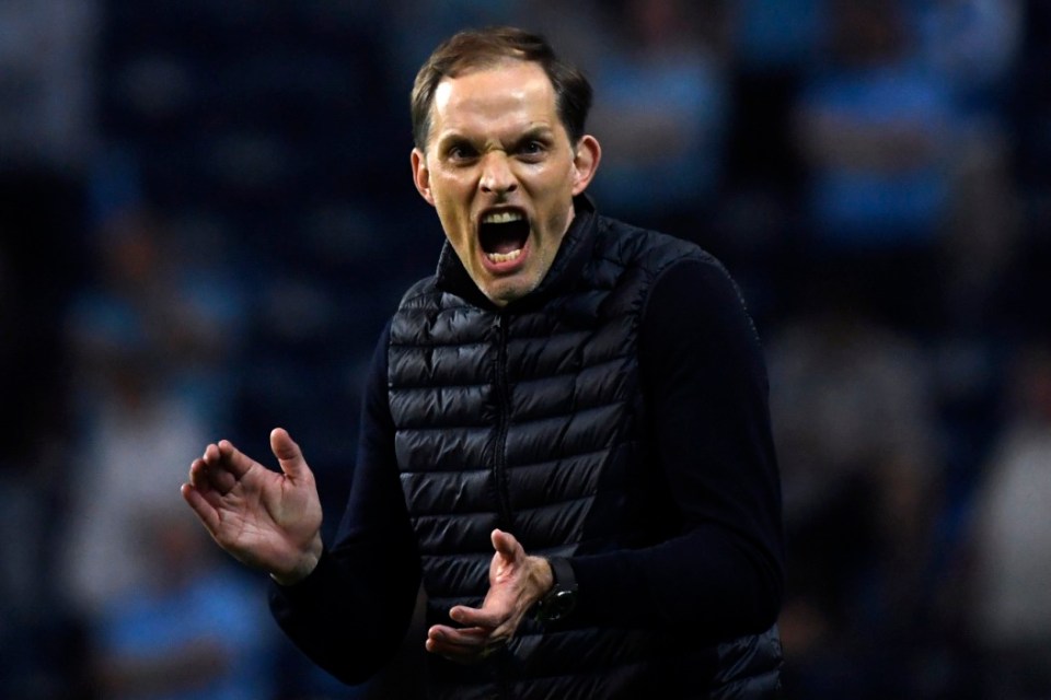 Tuchel struggled with giving up chocolate while on the retreat